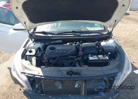 2017 Hyundai Sonata Sport 2.0T from USA, damaged, VIN 5NPE34AB6HH498353